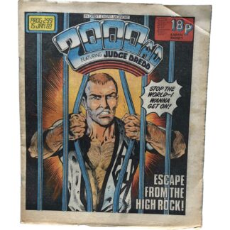 15th January 1983 - BUY NOW - 2000 AD - issue 299 - an original comic.