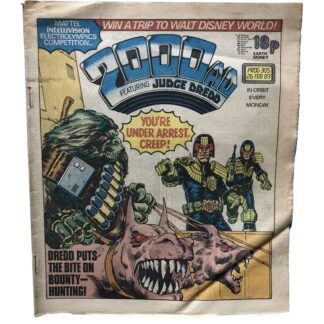 26th February 1983 - BUY NOW - 2000 AD - issue 305 - an original comic.