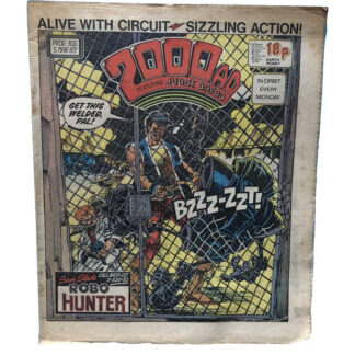 5th March 1983 - BUY NOW - 2000 AD - issue 306 - an original comic.