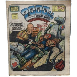 23rd April 1983 - BUY NOW - 2000 AD - issue 313 - an original comic.