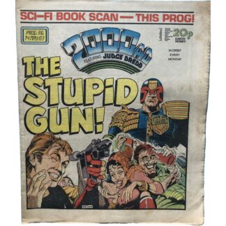 14th May 1983 - BUY NOW - 2000 AD - issue 316 - an original comic.