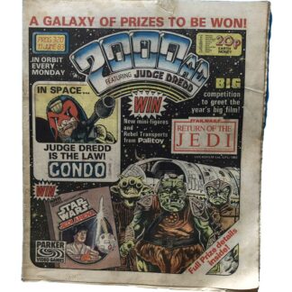 11th June 1983 - BUY NOW - 2000 AD - issue 320 - an original comic.