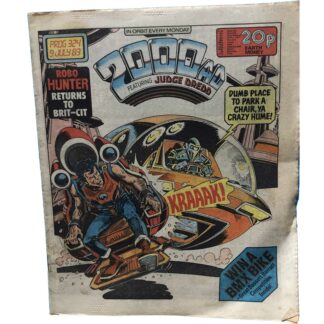 9th July 1983 - BUY NOW - 2000 AD - issue 324 - an original comic.