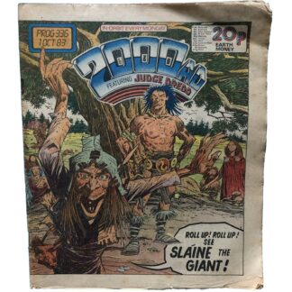 1st October 1983 - BUY NOW - 2000 AD - issue 336 - an original comic.