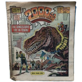 10th December 1983 - BUY NOW - 2000 AD - issue 346 - an original comic.