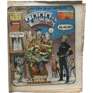 24th December 1983 - BUY NOW - 2000 AD - issue 348 - an original comic.