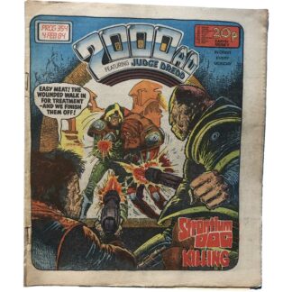 4th February 1984 - BUY NOW - 2000 AD - issue 354 - an original comic.