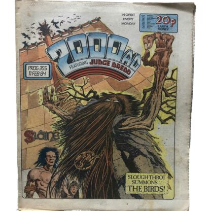 11th February 1984 - BUY NOW - 2000 AD - issue 355 - an original comic.