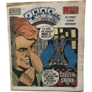 18th February 1984 - BUY NOW - 2000 AD - issue 356 - an original comic.