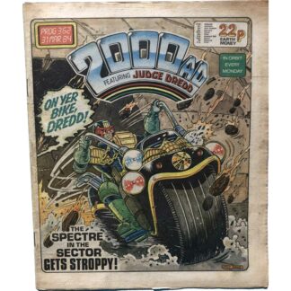 31st March 1984 - BUY NOW - 2000 AD - issue 362 - an original comic.