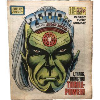 21st April 1984 - BUY NOW - 2000 AD - issue 365 - an original comic.