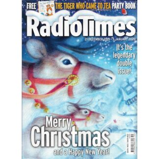 21st December 2019 - Radio Times - Merry Christmas
