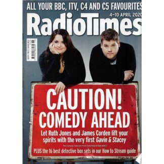 4th April 2020 - Radio Times - Gavin & Stacey