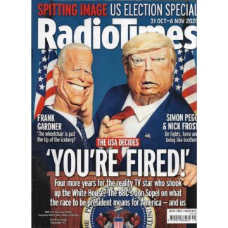 31st October 2020 - Radio Times - US Election - Spitting Image