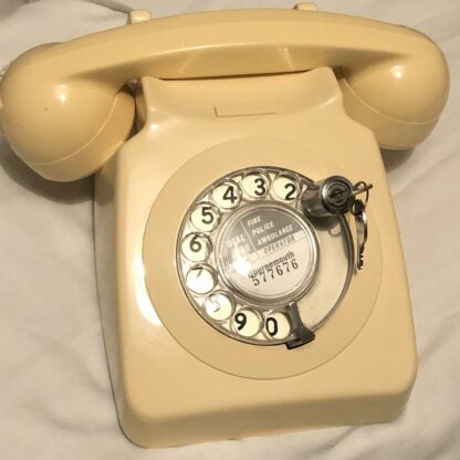 GPO telephones - model Tele.8746 - Ivory - working order
