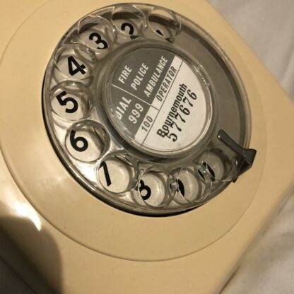 GPO telephones - model Tele.8746 - Ivory - working order