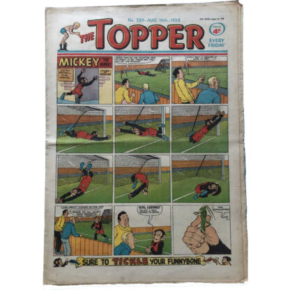 16th August 1958 - The Topper - issue 289
