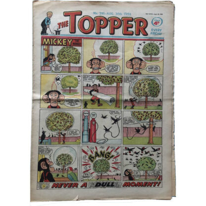 30th August 1958 - The Topper - issue 291