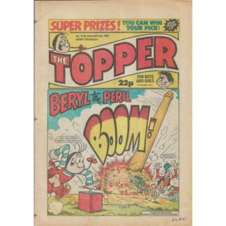 3rd January 1987 - The Topper - issue 1770