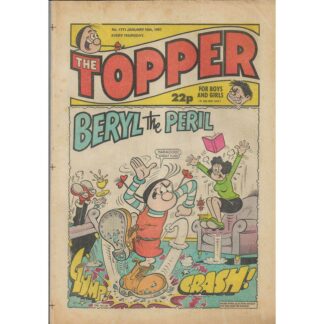 10th January 1987 - The Topper - issue 1771