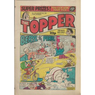 24th January 1987 - The Topper - issue 1773