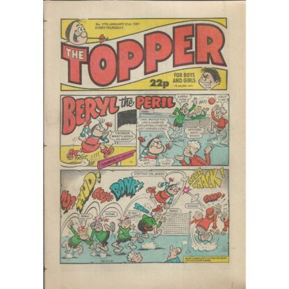 31st January 1987 - The Topper - issue 1774
