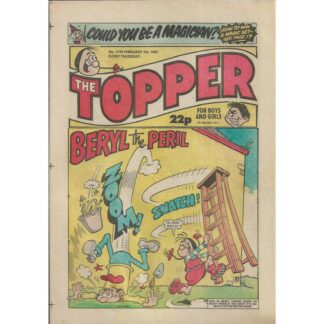 7th February 1987 - The Topper - issue 1775