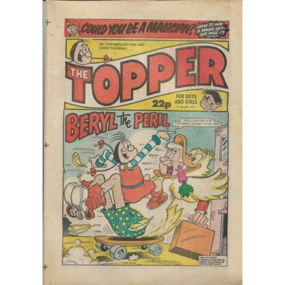 14th February 1987 - The Topper - issue 1776