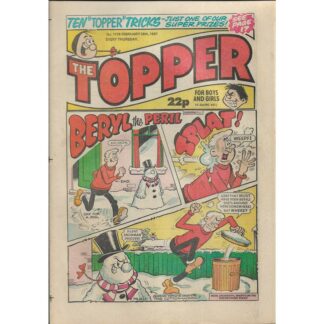 28th February 1987 - The Topper - issue 1778