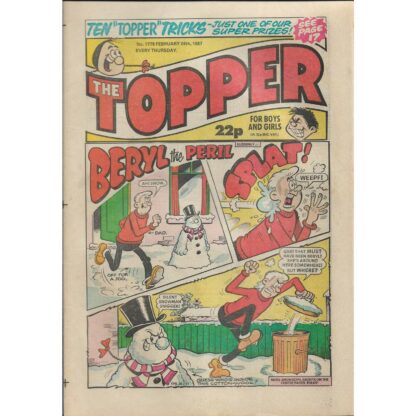 28th February 1987 - The Topper - issue 1778