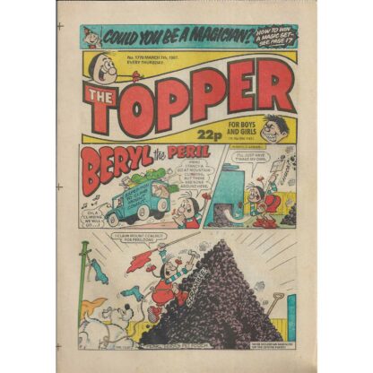 7th March 1987 - The Topper - issue 1779