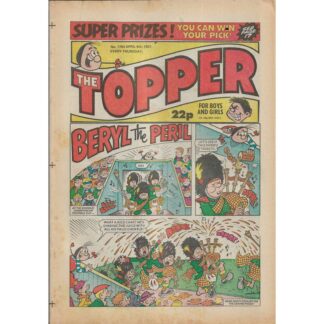 4th April 1987 - The Topper - issue 1783