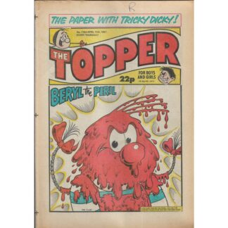11th April 1987 - The Topper - issue 1784