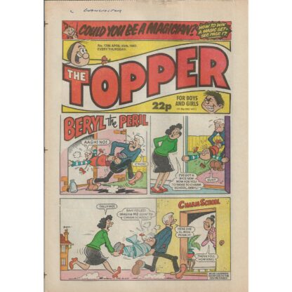 25th April 1987 - The Topper - issue 1786
