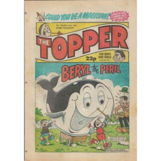 16th May 1987 - The Topper - issue 1789
