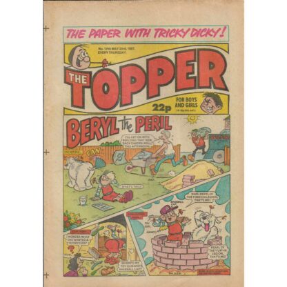 23rd May 1987 - The Topper - issue 1790