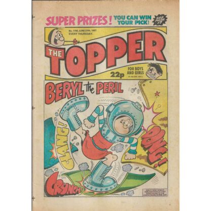 27th June 1987 - The Topper - issue 1795
