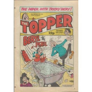 11th July 1987 - The Topper - issue 1797