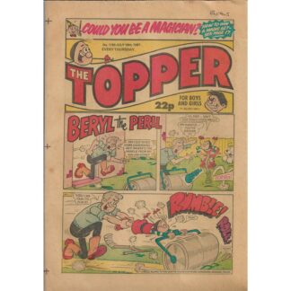 18th July 1987 - The Topper - issue 1798