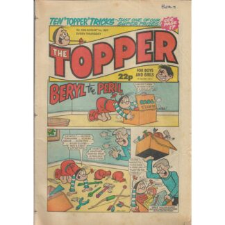 1st August 1987 - The Topper - issue 1800