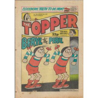 8th August 1987 - The Topper - issue 1801