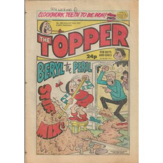 22nd August 1987 - The Topper - issue 1803