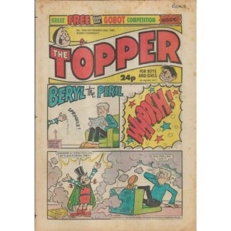 26th September 1987 - The Topper - issue 1808