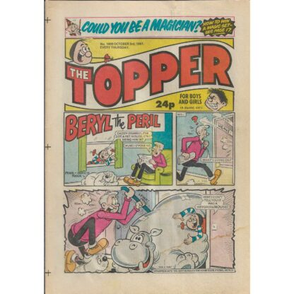 3rd October 1987 - The Topper - issue 1809