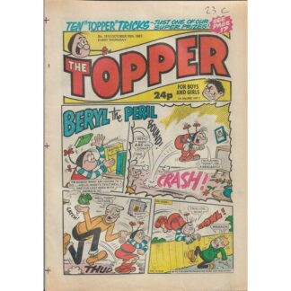 10th October 1987 - The Topper - issue 1810