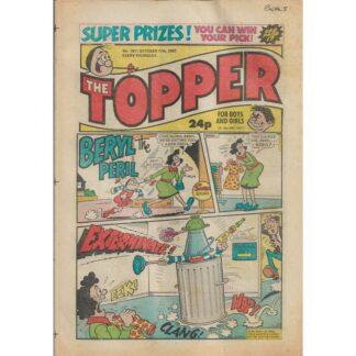 17th October 1987 - The Topper - issue 1811