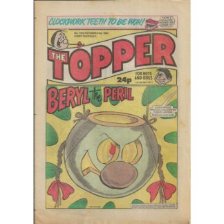 31st October 1987 - The Topper - issue 1813