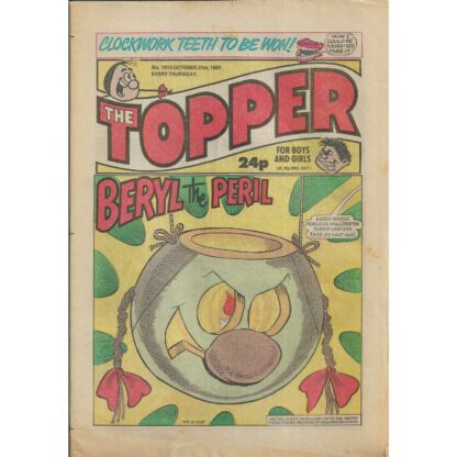 31st October 1987 - The Topper - issue 1813