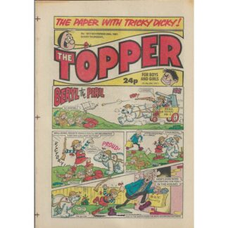 28th November 1987 - The Topper - issue 1817