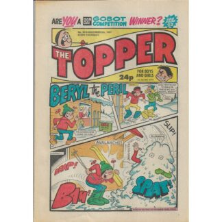 5th December 1987 - The Topper - issue 1818